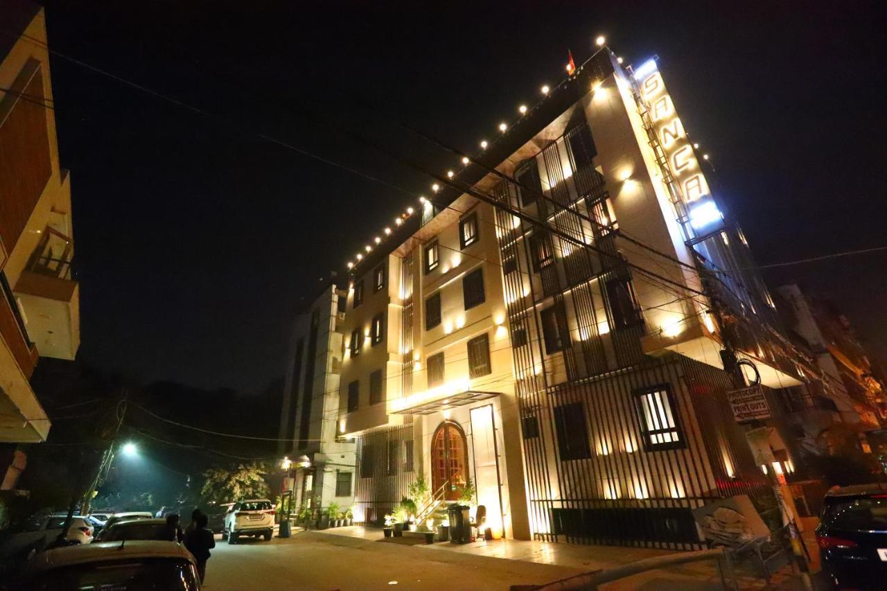 Sanca International Hotel In Patel Nagar Delhi New Delhi Eksteriør billede