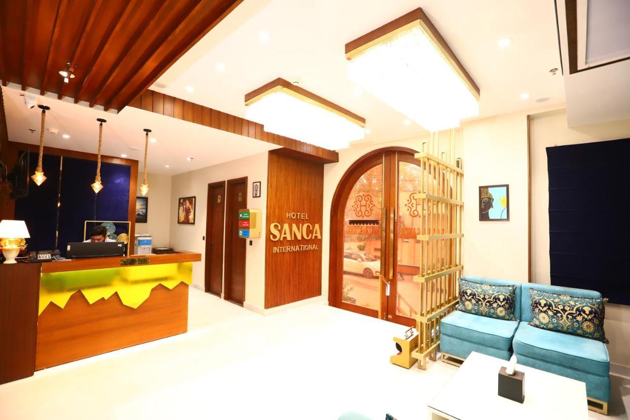 Sanca International Hotel In Patel Nagar Delhi New Delhi Eksteriør billede