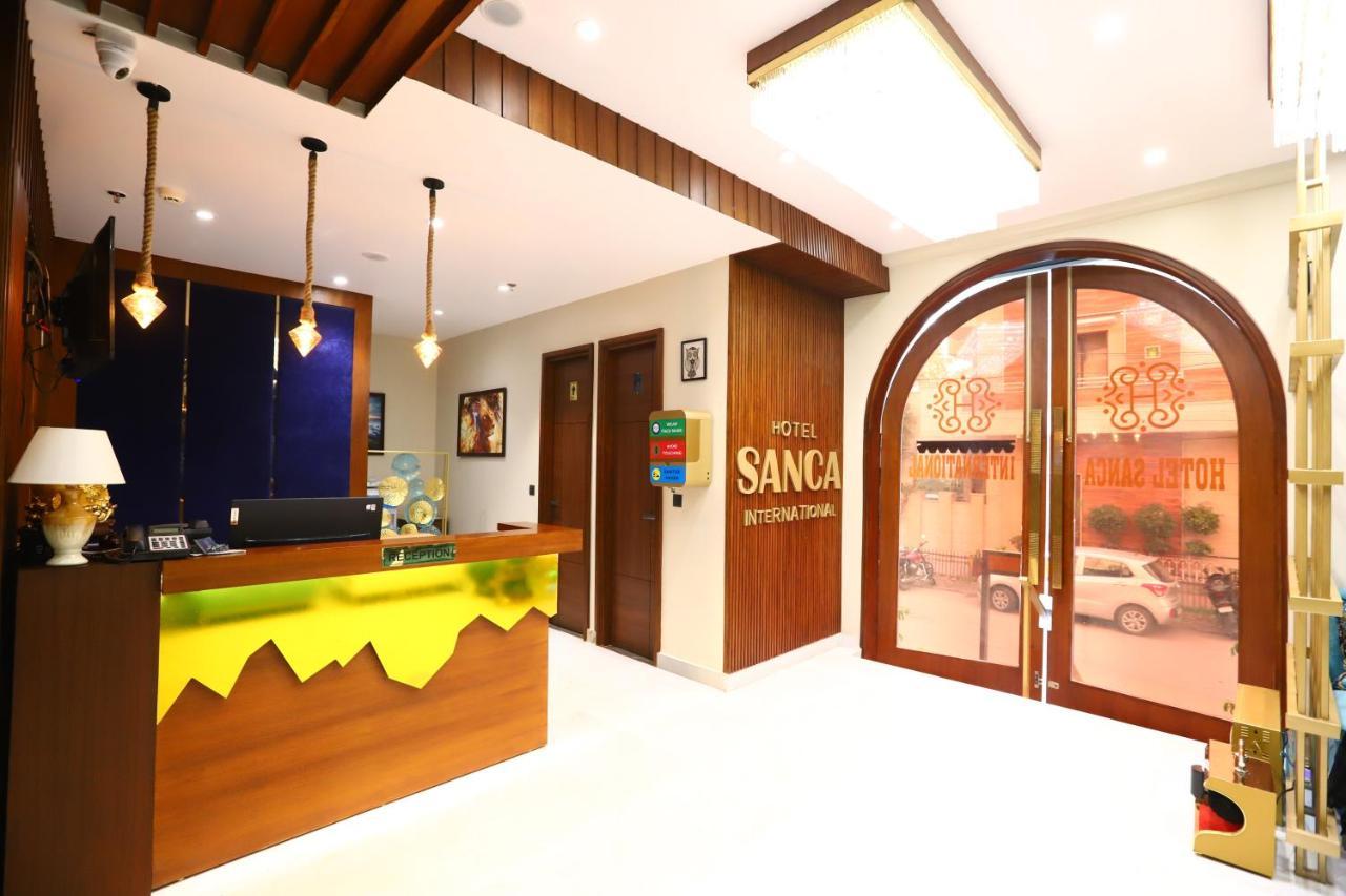 Sanca International Hotel In Patel Nagar Delhi New Delhi Eksteriør billede