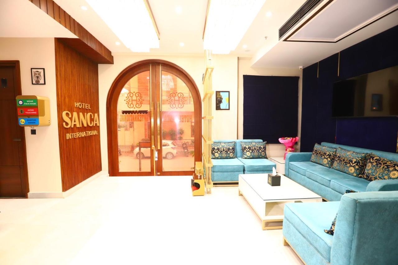 Sanca International Hotel In Patel Nagar Delhi New Delhi Eksteriør billede