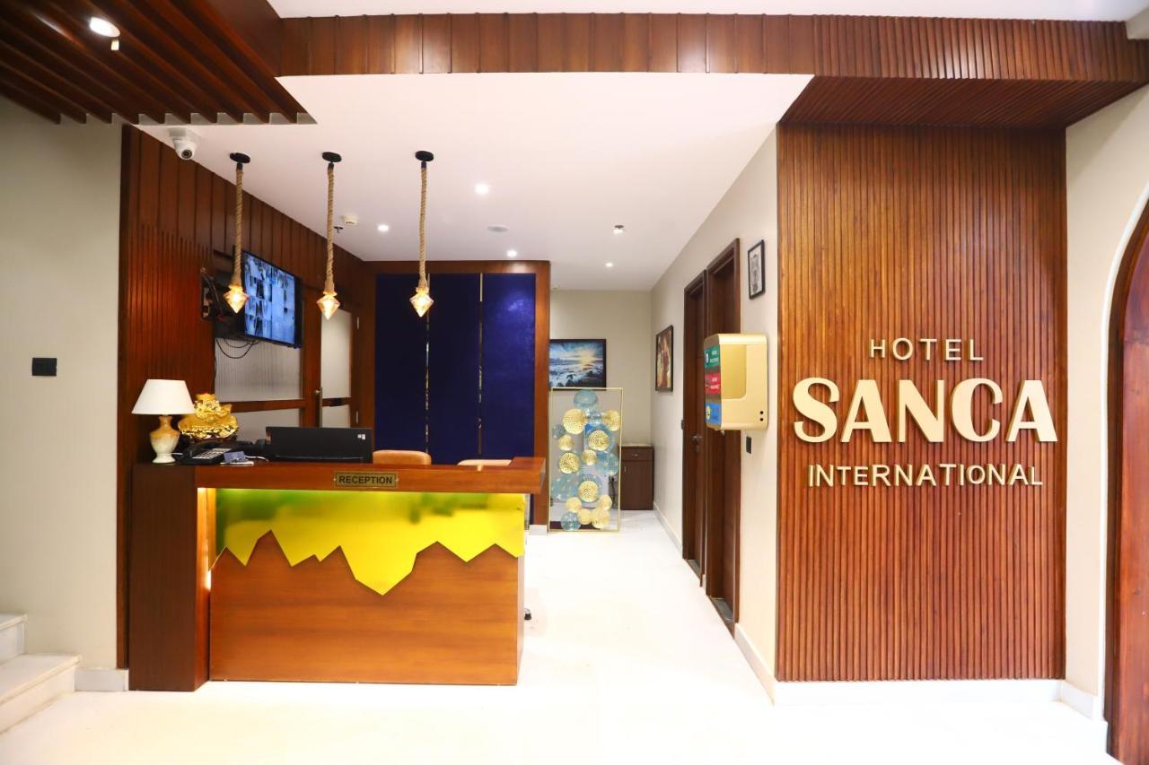 Sanca International Hotel In Patel Nagar Delhi New Delhi Eksteriør billede