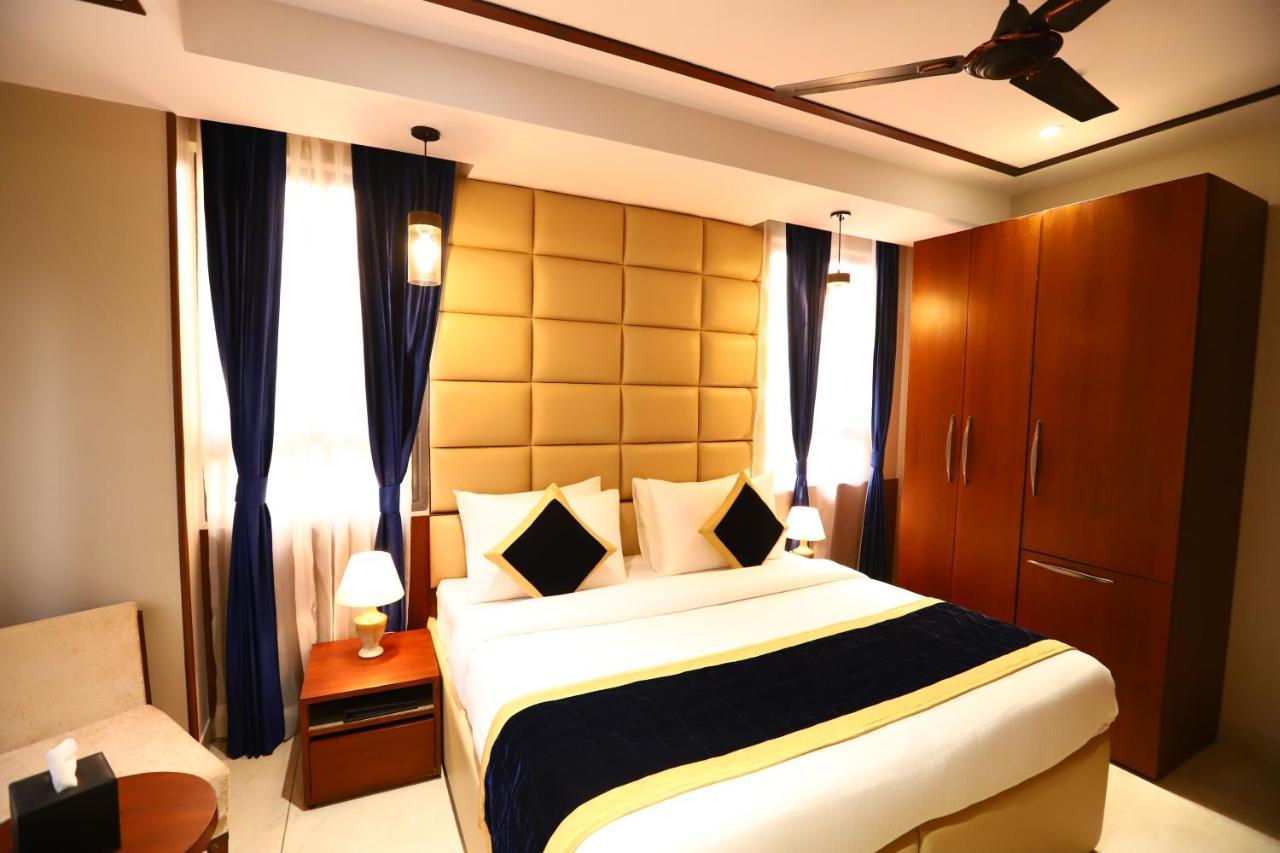 Sanca International Hotel In Patel Nagar Delhi New Delhi Eksteriør billede