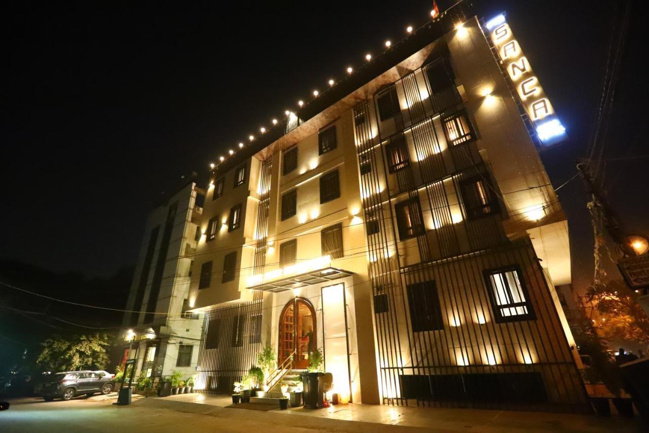 Sanca International Hotel In Patel Nagar Delhi New Delhi Eksteriør billede