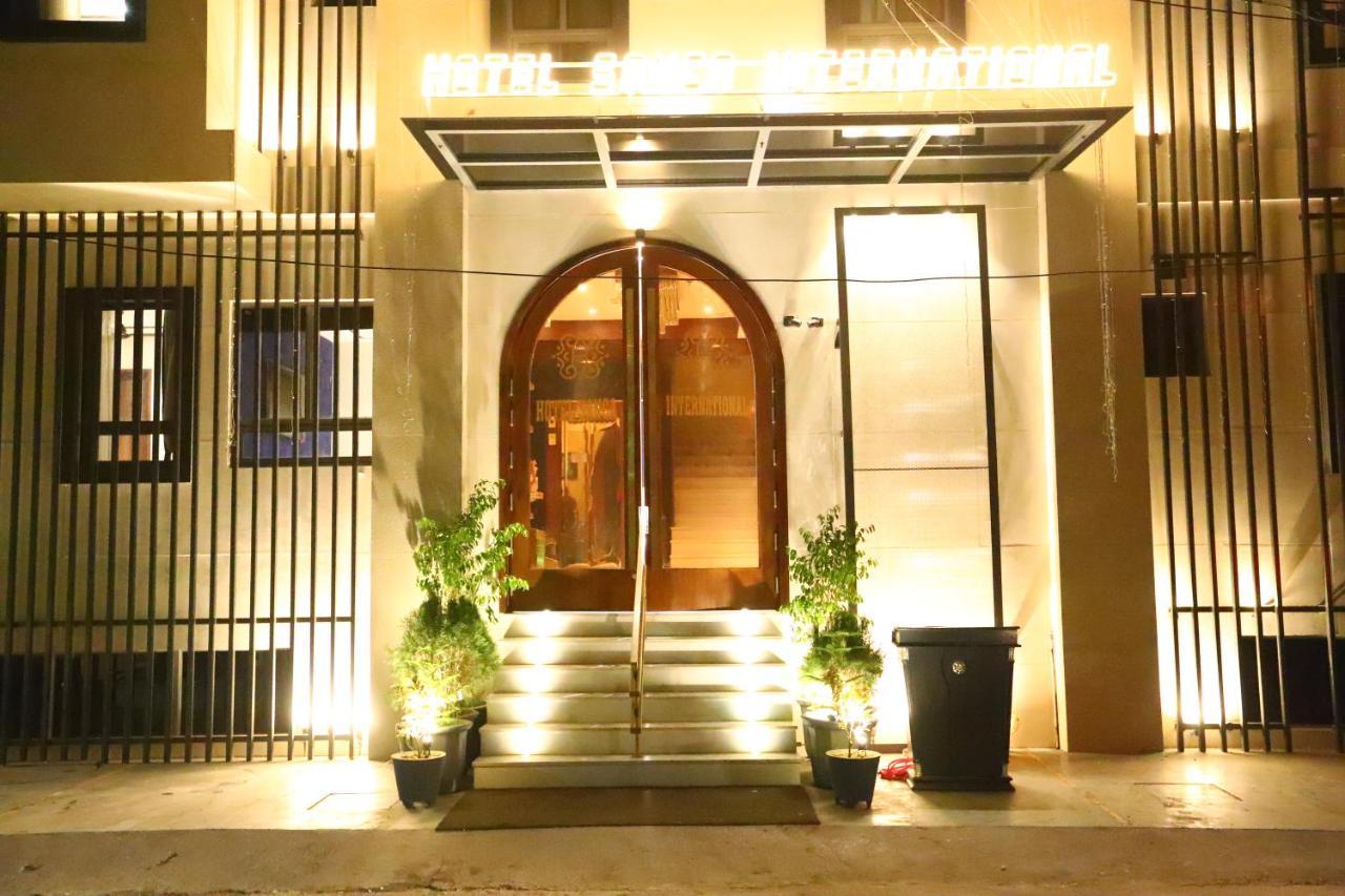 Sanca International Hotel In Patel Nagar Delhi New Delhi Eksteriør billede