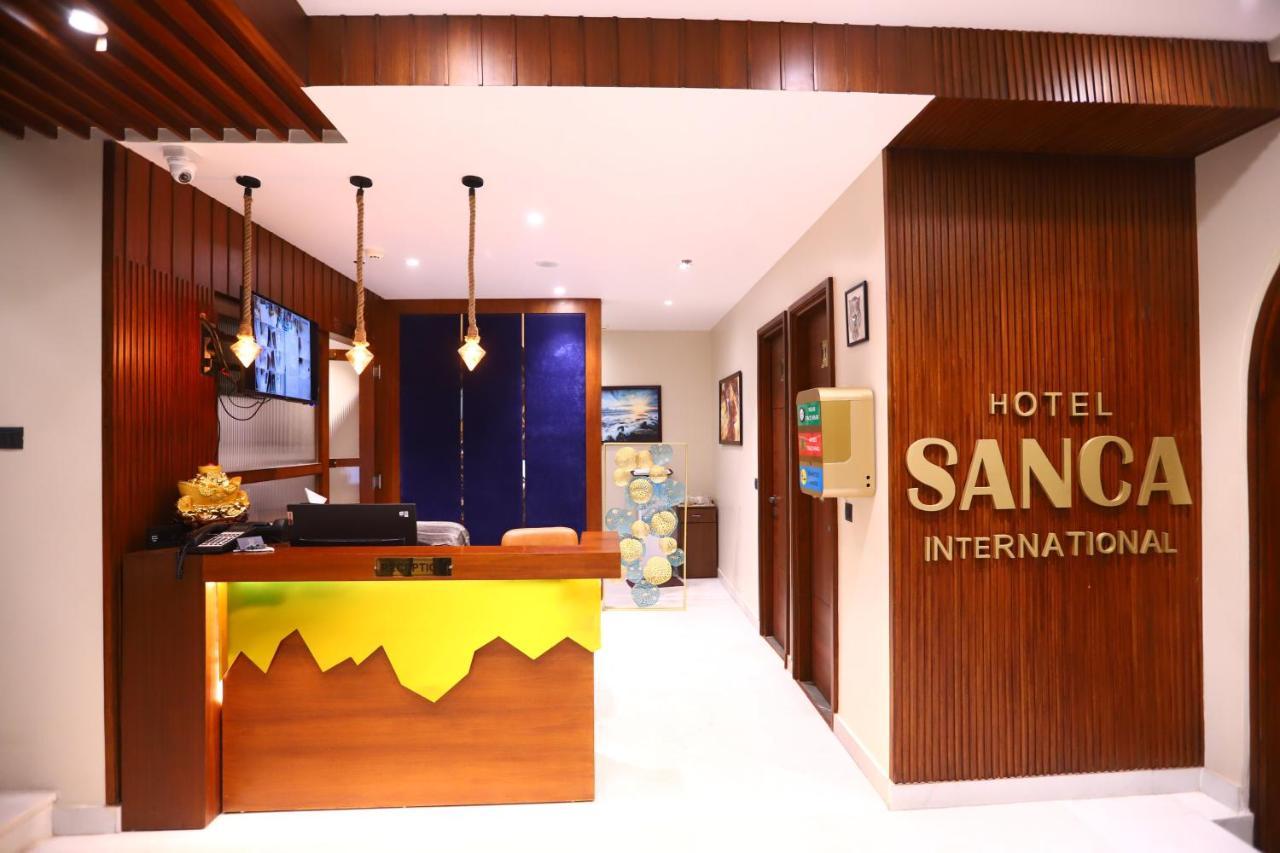 Sanca International Hotel In Patel Nagar Delhi New Delhi Eksteriør billede
